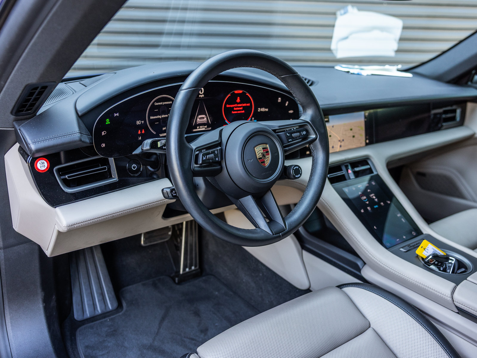 Certified 2025 Porsche Taycan RWD image 4