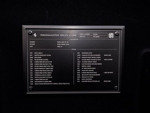Used 2022 Ferrari F8 Tributo RWD image 11