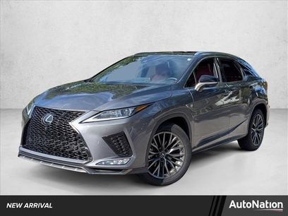 Used 2022 Lexus RX 350 F Sport