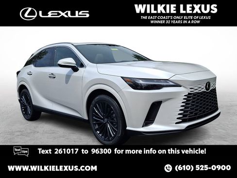 New 2026 Lexus RX 350h AWD/4WD image 1