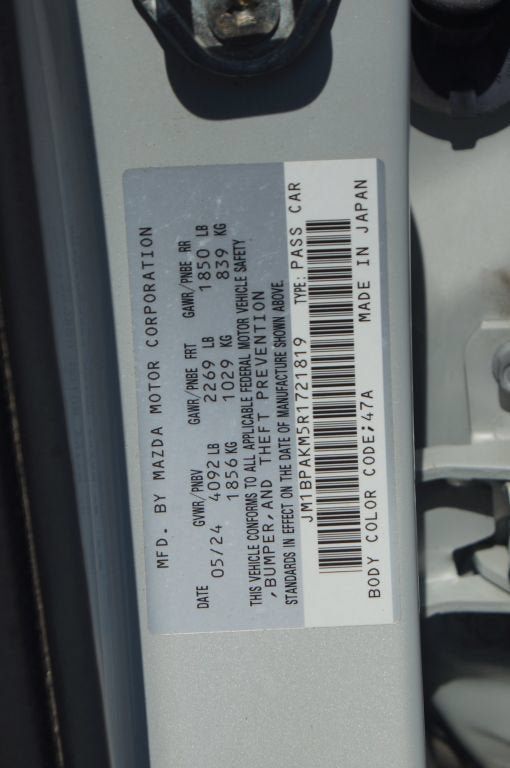 Used 2024 MAZDA MAZDA3 s FWD image 27