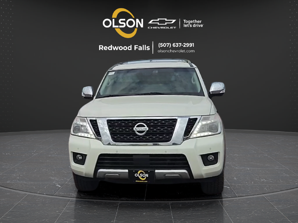 Used 2017 Nissan Armada Platinum w/ Captain Seat Package AWD/4WD image 8
