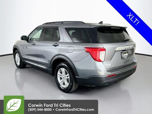 Used 2024 Ford Explorer XLT AWD/4WD image 11