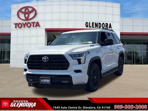 New 2026 Toyota Sequoia Limited AWD/4WD image 4