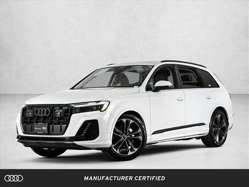 Certified 2026 Audi Q7 3.0T Premium Plus w/ Premium Plus Package image 1