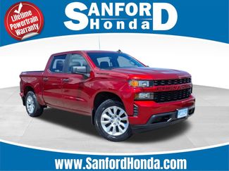 Used 2021 Chevrolet Silverado 1500 Custom w/ LPO, Dark Essentials Package AWD/4WD 360° Tour