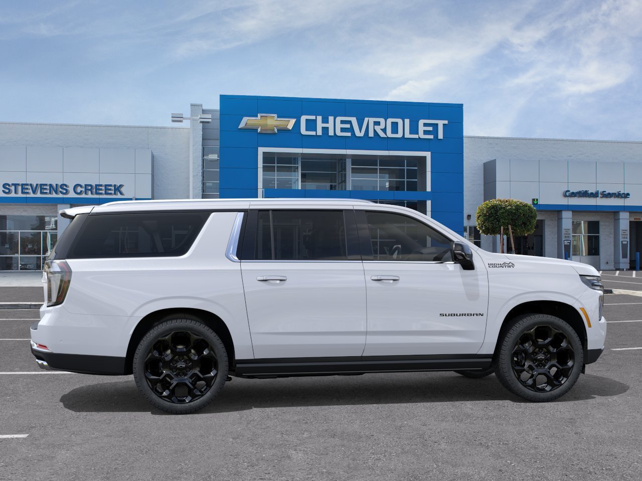 New 2026 Chevrolet Suburban High Country AWD/4WD image 3