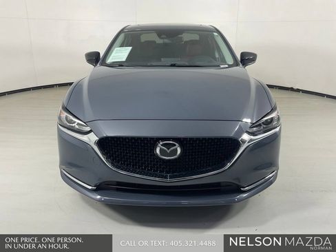 Used 2021 MAZDA MAZDA6 Carbon Edition FWD image 2