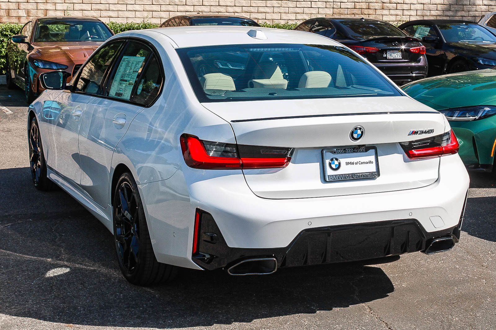 New 2026 BMW M340i w/ Premium Package RWD image 4