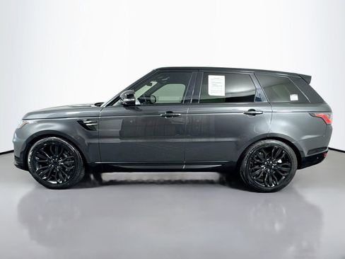 Used 2019 Land Rover Range Rover Sport HSE image 8