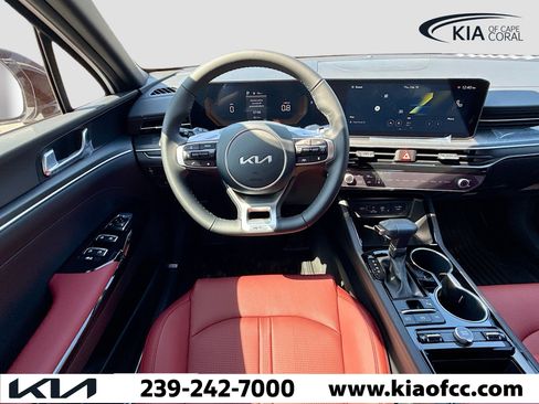 New 2026 Kia K5 GT-Line w/ GT-Line Red Interior Package FWD image 16