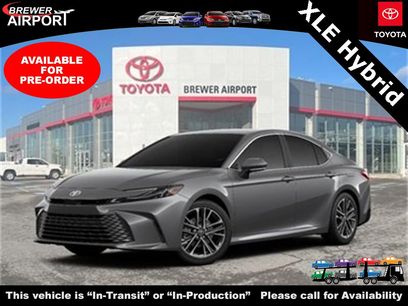 New 2026 Toyota Camry XLE