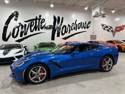 Used 2014 Chevrolet Corvette Stingray Coupe w/ 3LT Preferred Equipment Group RWD image 26