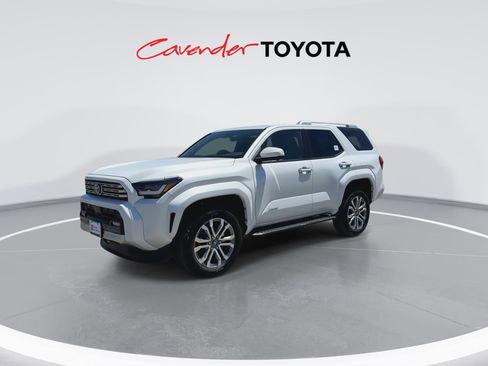 Certified 2026 Toyota 4Runner Limited AWD/4WD image 4