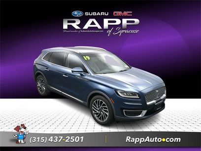 Used 2019 Lincoln Nautilus Reserve