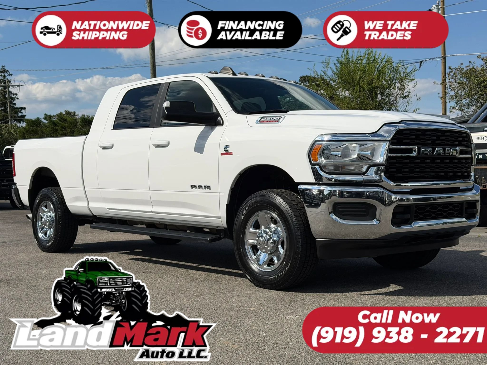 Used 2022 RAM 2500 Big Horn AWD/4WD image 1