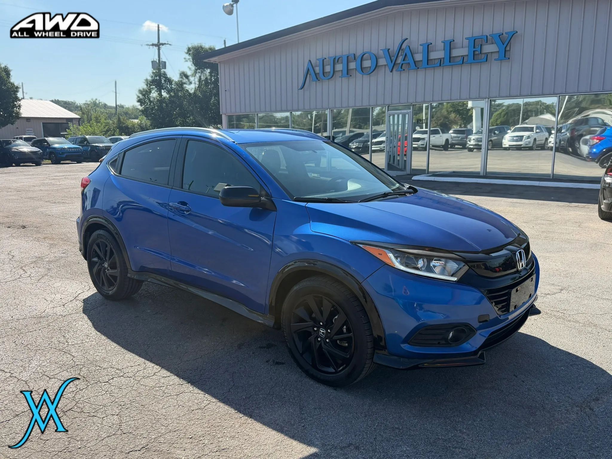 Used 2022 Honda HR-V Sport image 1