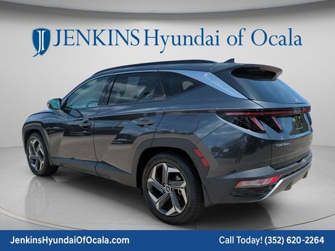 Used 2023 Hyundai Tucson Limited w/ Cargo Package FWD image 5