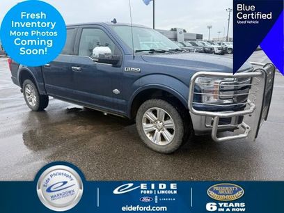 Certified 2020 Ford F150 King Ranch w/ Equipment Group 601A Luxury