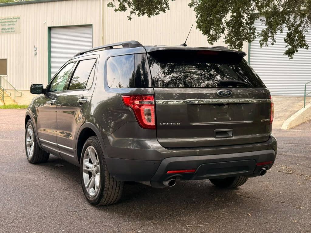 Used 2015 Ford Explorer Limited FWD image 7