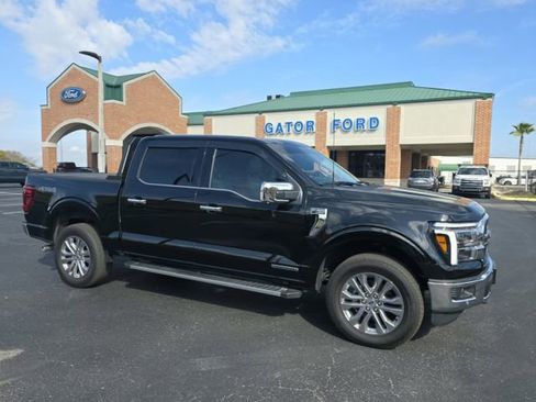 Used 2025 Ford F150 Lariat w/ Equipment Group 501A Mid image 2