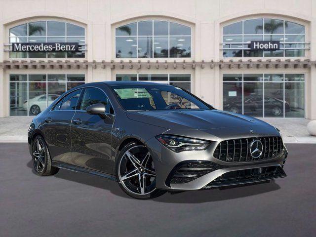 New 2026 Mercedes-Benz CLA 35 AMG 4MATIC image 1
