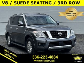 Used 2018 Nissan Armada SV w/ Driver Package image 1