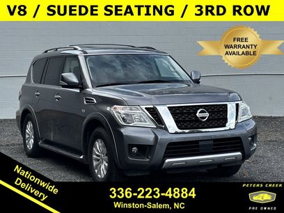 Used 2018 Nissan Armada SV w/ Driver Package