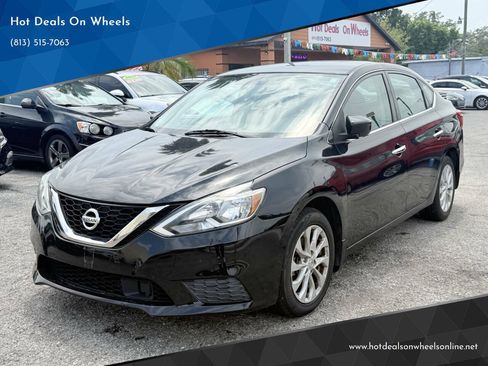 Used 2019 Nissan Sentra SV FWD image 1
