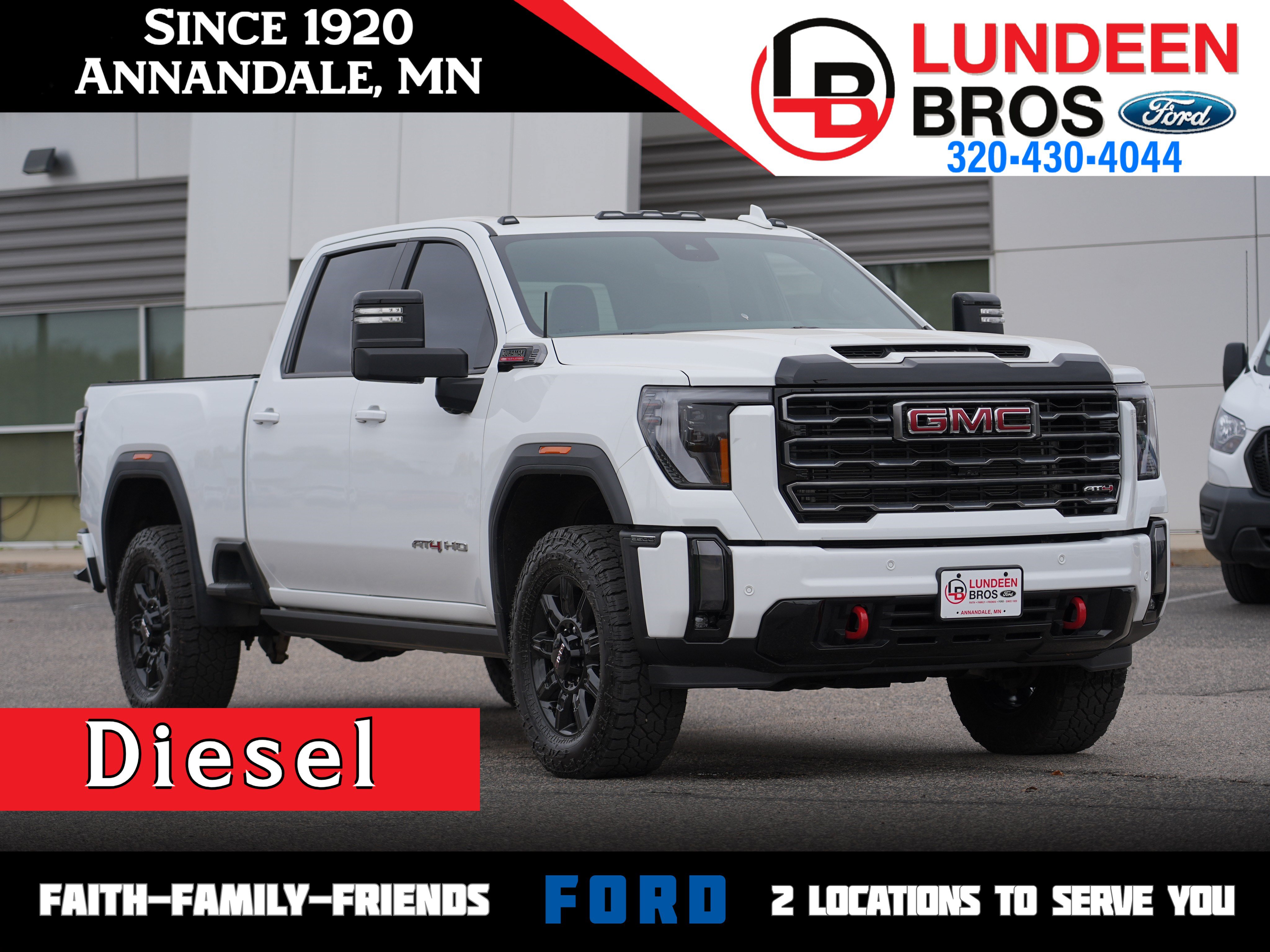Used 2024 GMC Sierra 3500 AT4 w/ AT4 Premium Plus Package AWD/4WD image 1