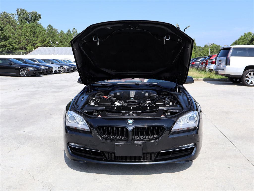 Used 2013 BMW 650i xDrive Convertible AWD/4WD image 49
