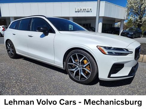 Certified 2024 Volvo V60 T8 Polestar w/ Protection Package Premier AWD/4WD image 1