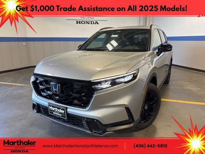 New 2025 Honda CR-V Sport