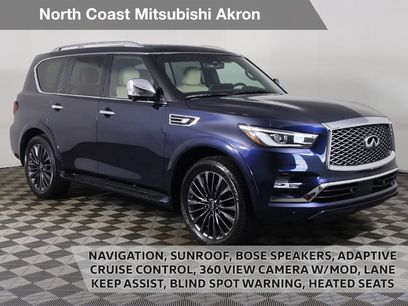 Used 2024 INFINITI QX80 Sensory w/ Cargo Package