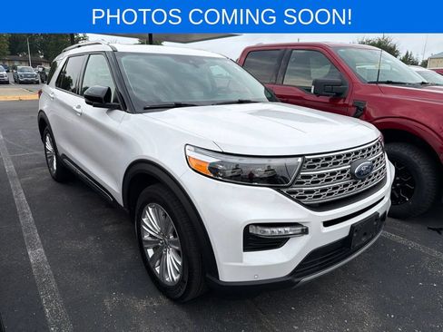 Certified 2023 Ford Explorer Limited w/ Limited Technology Package AWD/4WD image 1
