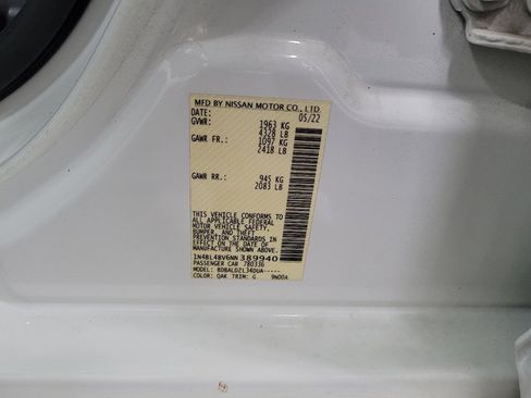 Used 2022 Nissan Altima 2.5 S FWD image 33