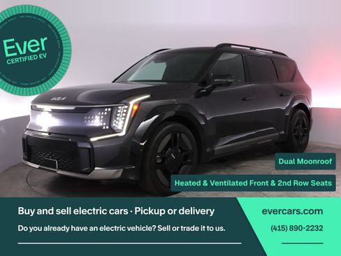 Used 2024 Kia EV9 GT-Line AWD/4WD image 1