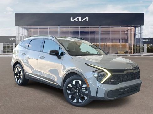 Certified 2024 Kia Sportage X-Line w/ X-Line Premium Package AWD/4WD image 1