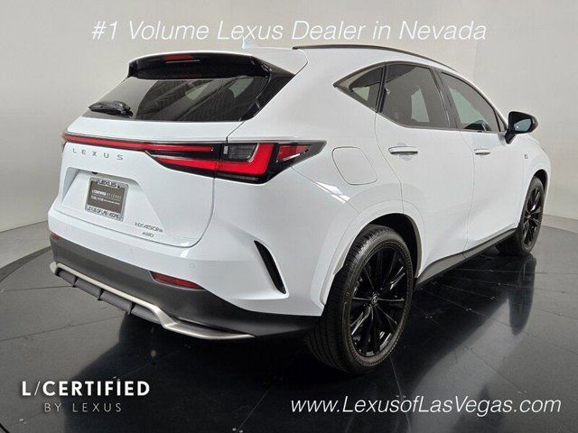 Certified 2024 Lexus NX 450h+ F Sport w/ Vision Package AWD/4WD image 6