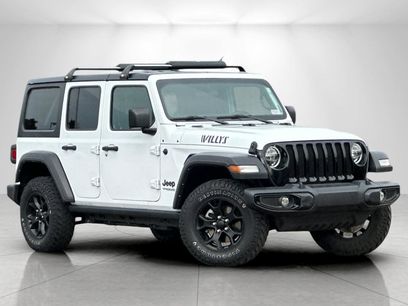 Used 2022 Jeep Wrangler Unlimited Sport