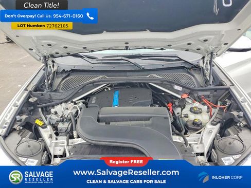 Used 2016 BMW X5 xDrive40e AWD/4WD image 16