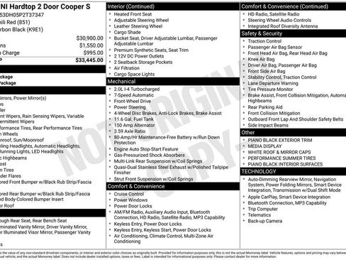 Used 2023 MINI Cooper S FWD image 37