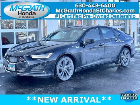 Used 2022 Acura TLX SH-AWD w/ A-SPEC Pkg image 1