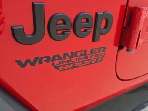Used 2021 Jeep Wrangler Unlimited Sport AWD/4WD image 50