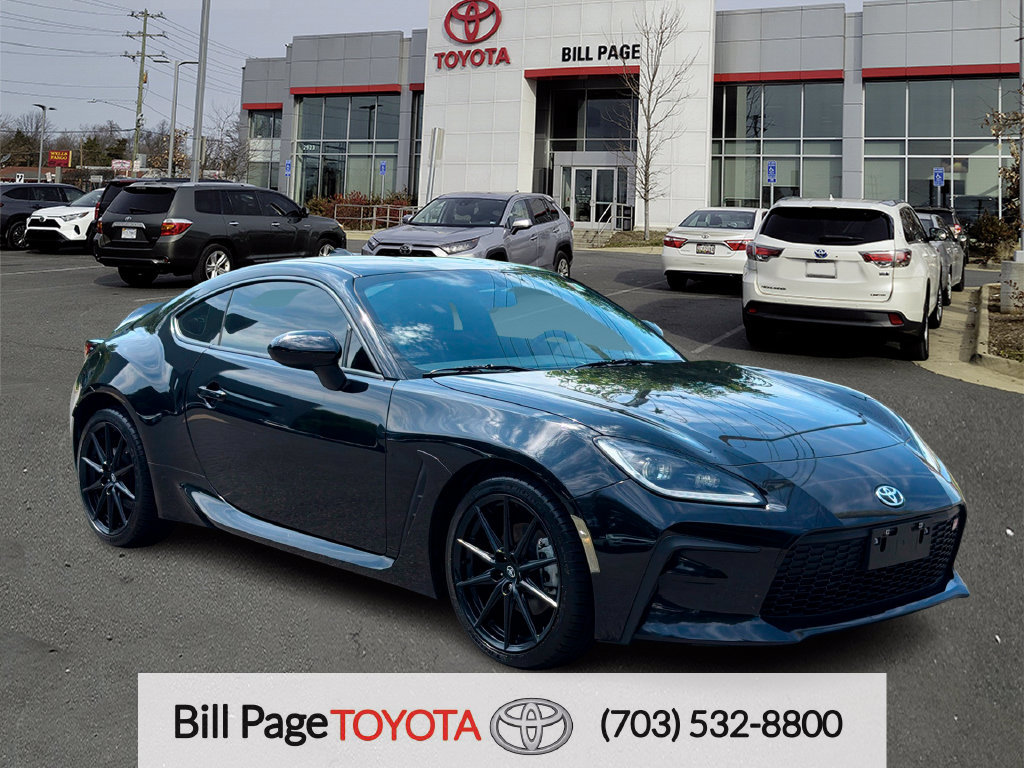 Used 2023 Toyota GR86 Premium w/ ALL Weather Mat Package (TMS) RWD image 1