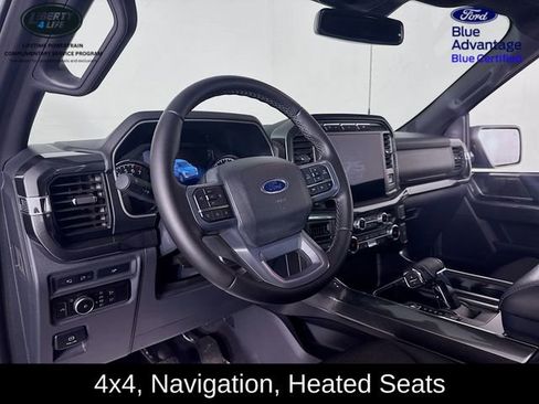 Certified 2023 Ford F150 XLT w/ Equipment Group 302A High image 9
