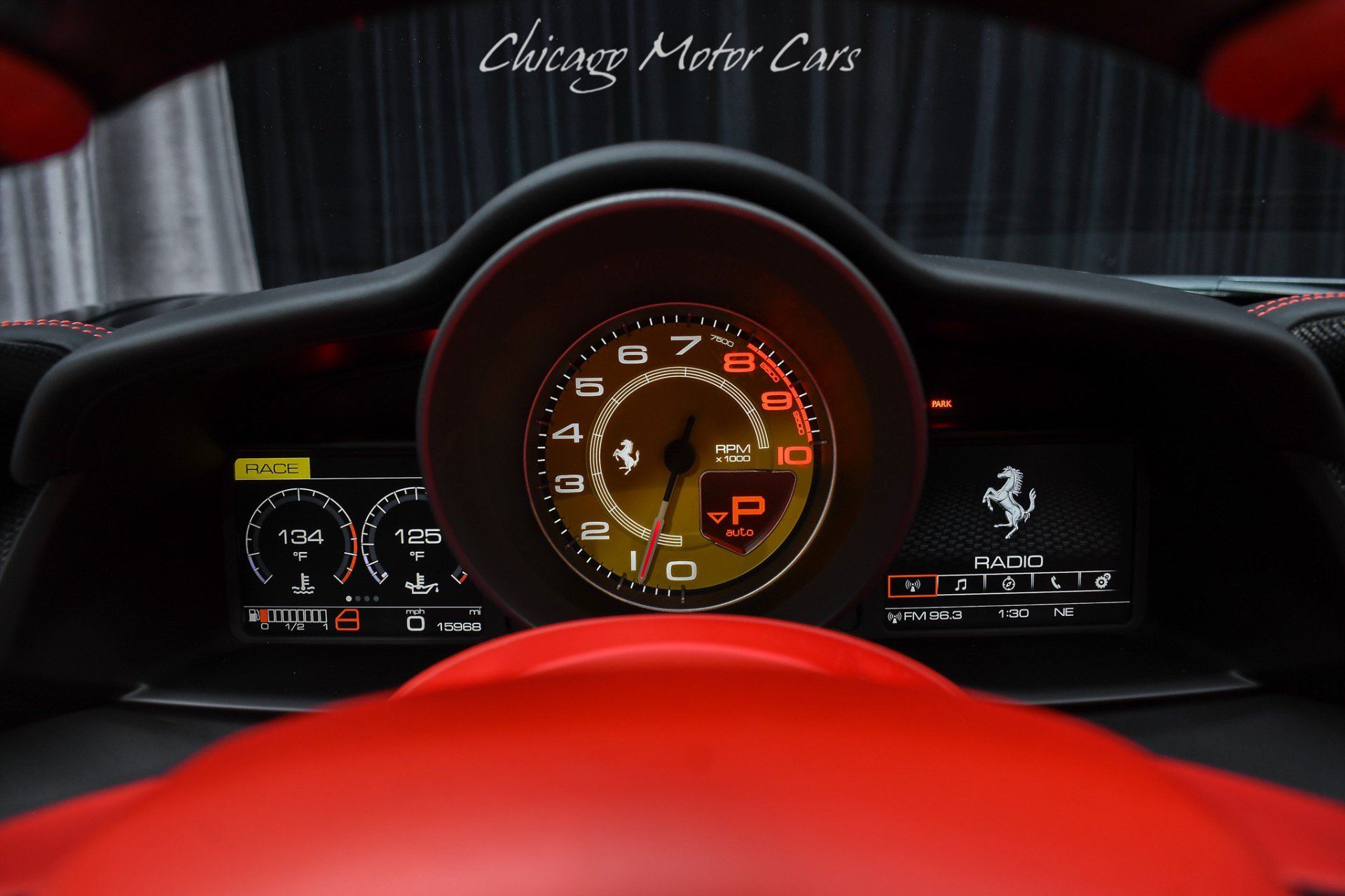 Used 2016 Ferrari 488 Spider RWD image 11