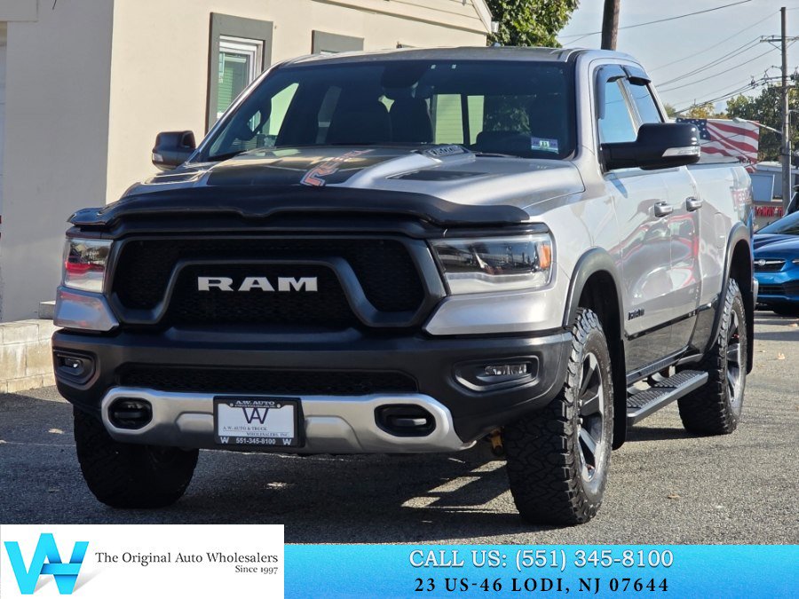 Used 2019 RAM 1500 Rebel w/ Rebel Level 1 Equipment Group AWD/4WD image 3