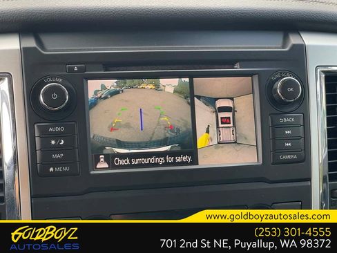 Used 2019 Nissan Titan PRO-4X AWD/4WD image 32