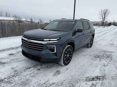 New 2026 Chevrolet Traverse LT